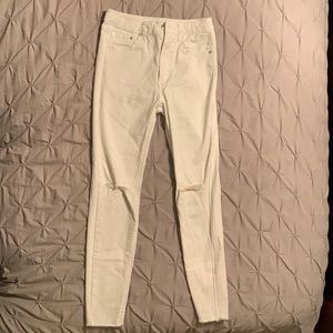 White Skinny Jeans